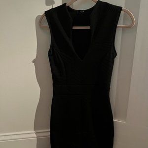 Black business casual dress